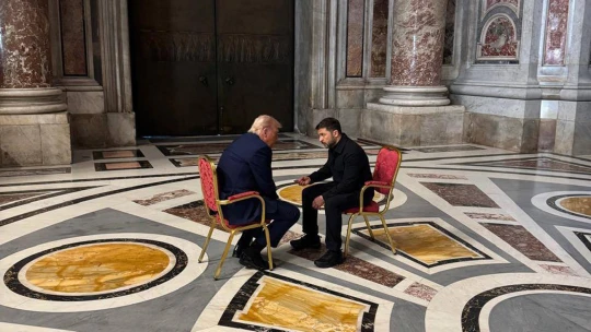 Zelenskyj a Trump spolu telefonovali. Prezidenti hovorili o spolupráci a sankciách proti Rusku