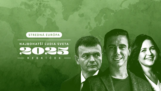 Top 20 najbohatších ľudí strednej Európy. Čo má spoločné Haščák, Kellnerová a dedič Red Bullu?