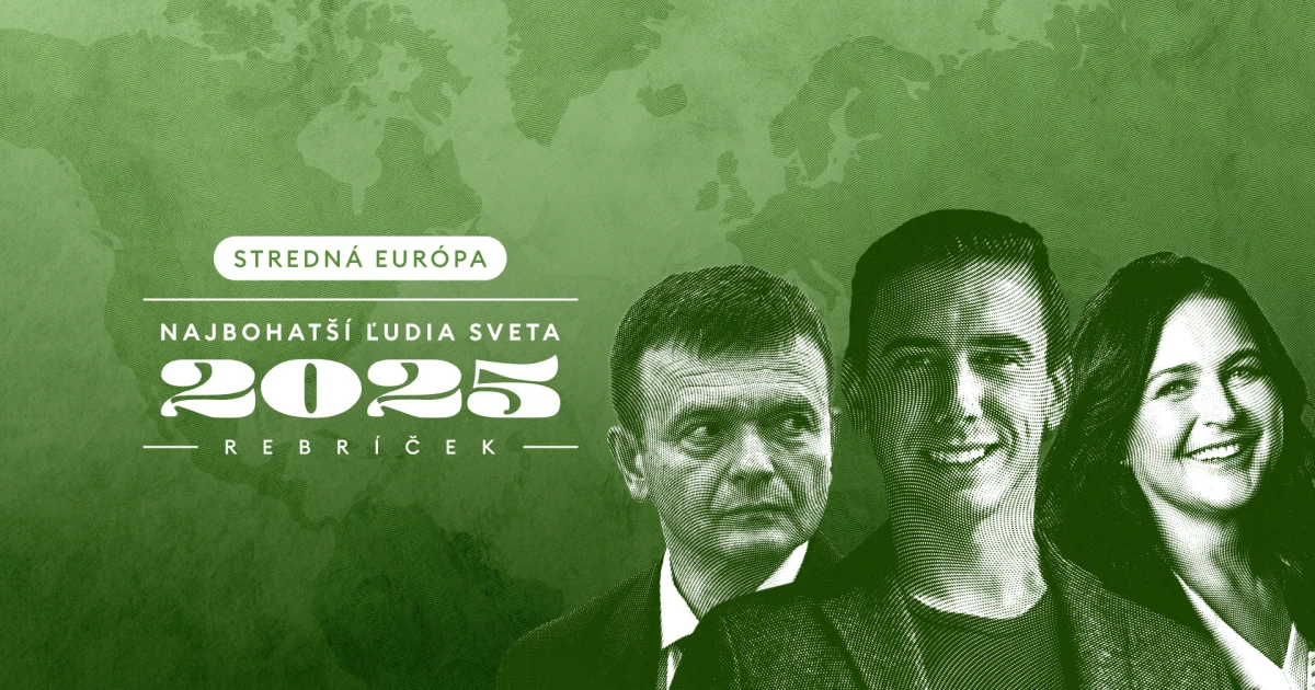 Najbohatší ľudia strednej Európy 2025