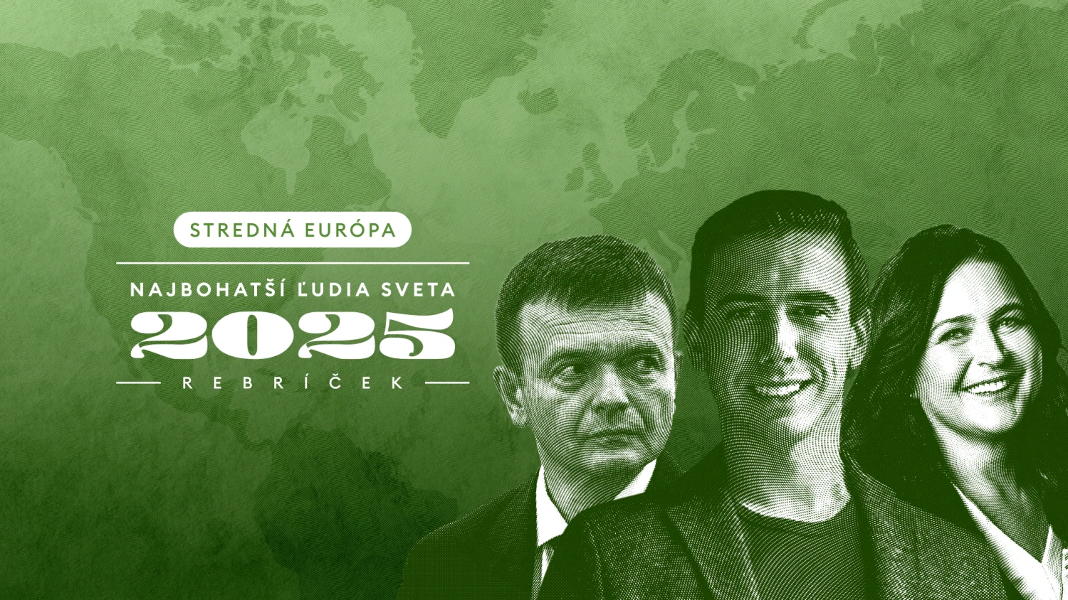 Top 20 najbohatších ľudí strednej Európy. Čo má spoločné Haščák, Kellnerová a dedič Red Bullu?