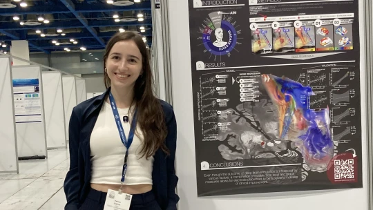 Človek je krehký, mozog nevyspytateľný. Mladá neurovedkyňa skúma, ako pomôcť pacientom s Parkinsonom