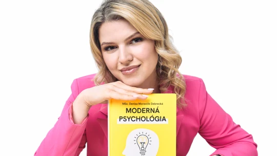 Lekár jej povedal, že je to len reflux. Skúsenosť s úzkosťou ju priviedla až k Modernej psychológii