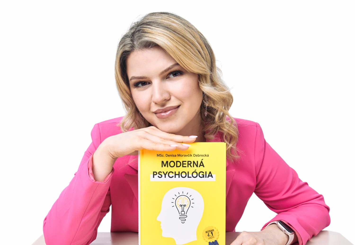 Prekonala úzkostnú poruchu, napísala knihu Moderná psychológia a pomáha Slovákom s duševným zdravím