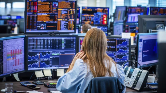 Proti prúdu. Tieto akcie odmietajú padať spolu so zvyškom trhu