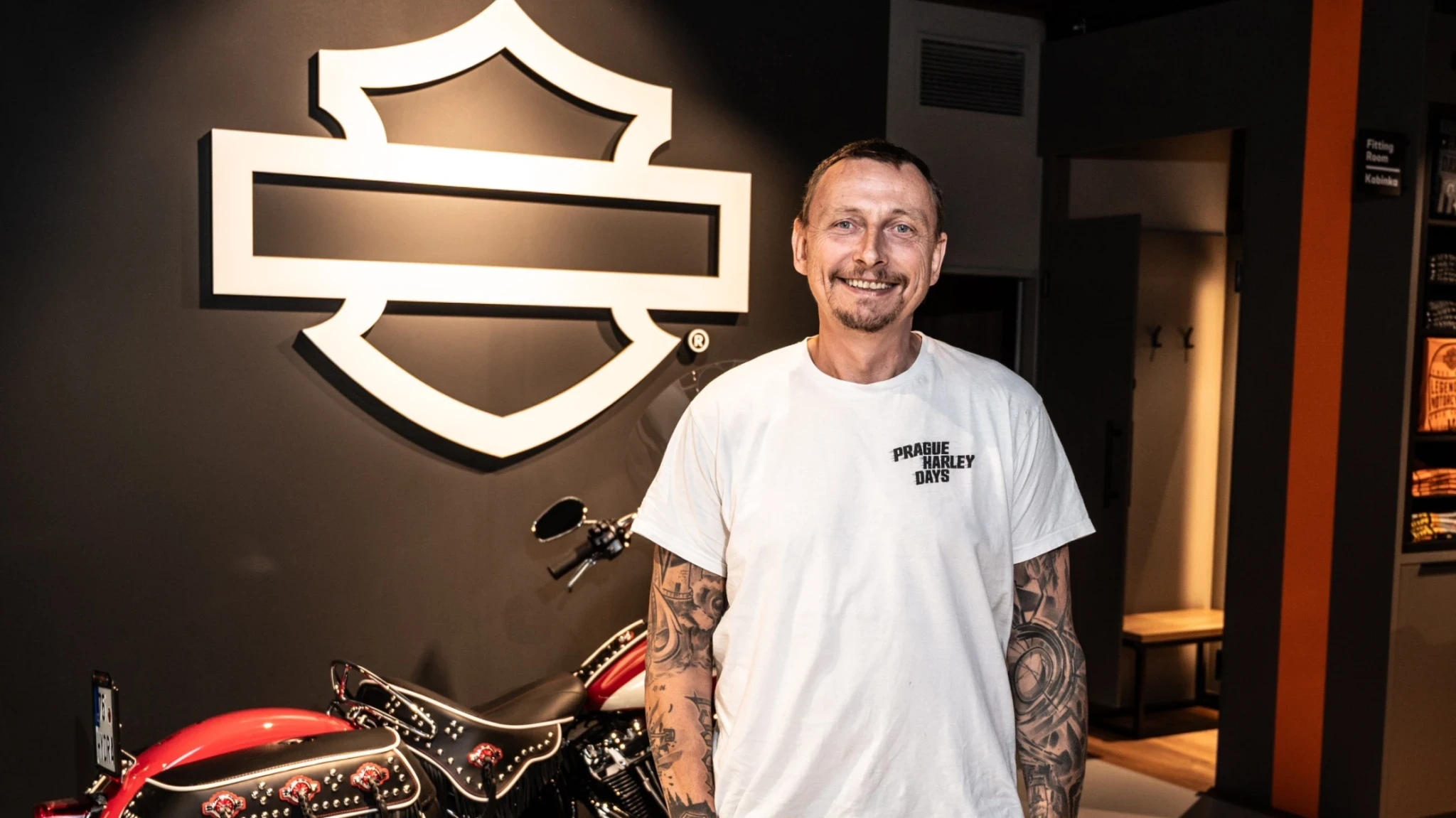 Foto Harley-Davidson Praha