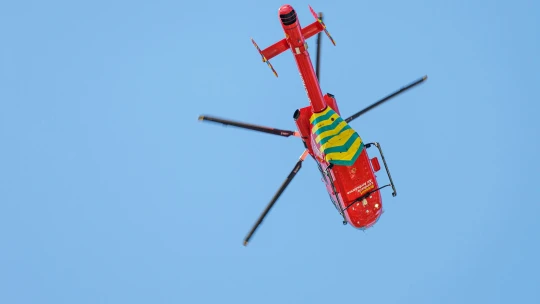 V Česku padol vrtuľník. Viedol ho český miliardár Vladimír Kovář