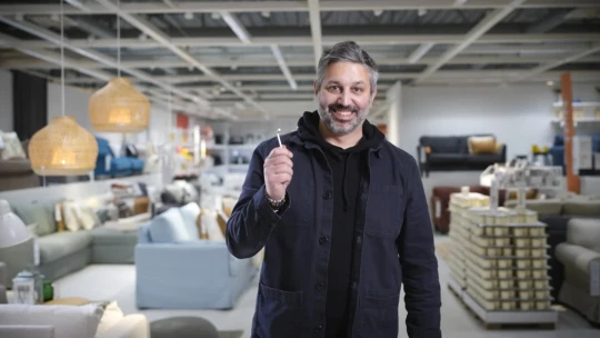 V Budapešti IKEA otvorila svoj prvý robotický obchod na svete. AI izbu naplánuje za 15 minút