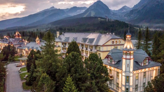 Ubytovacie zariadenia na Slovensku hlásia silný rast. Tržby stúpli o viac než 11 percent