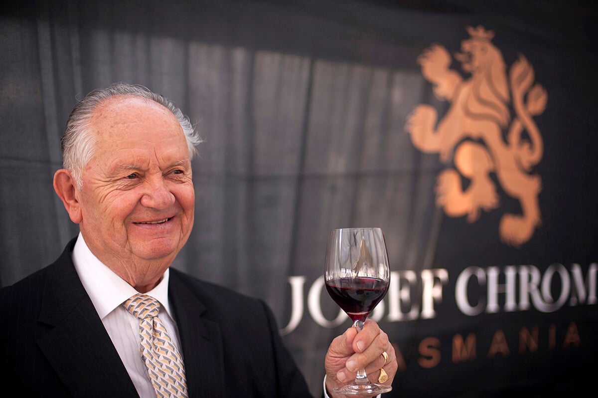 Jozef Chromý. Foto: archív Jozefa Chromého