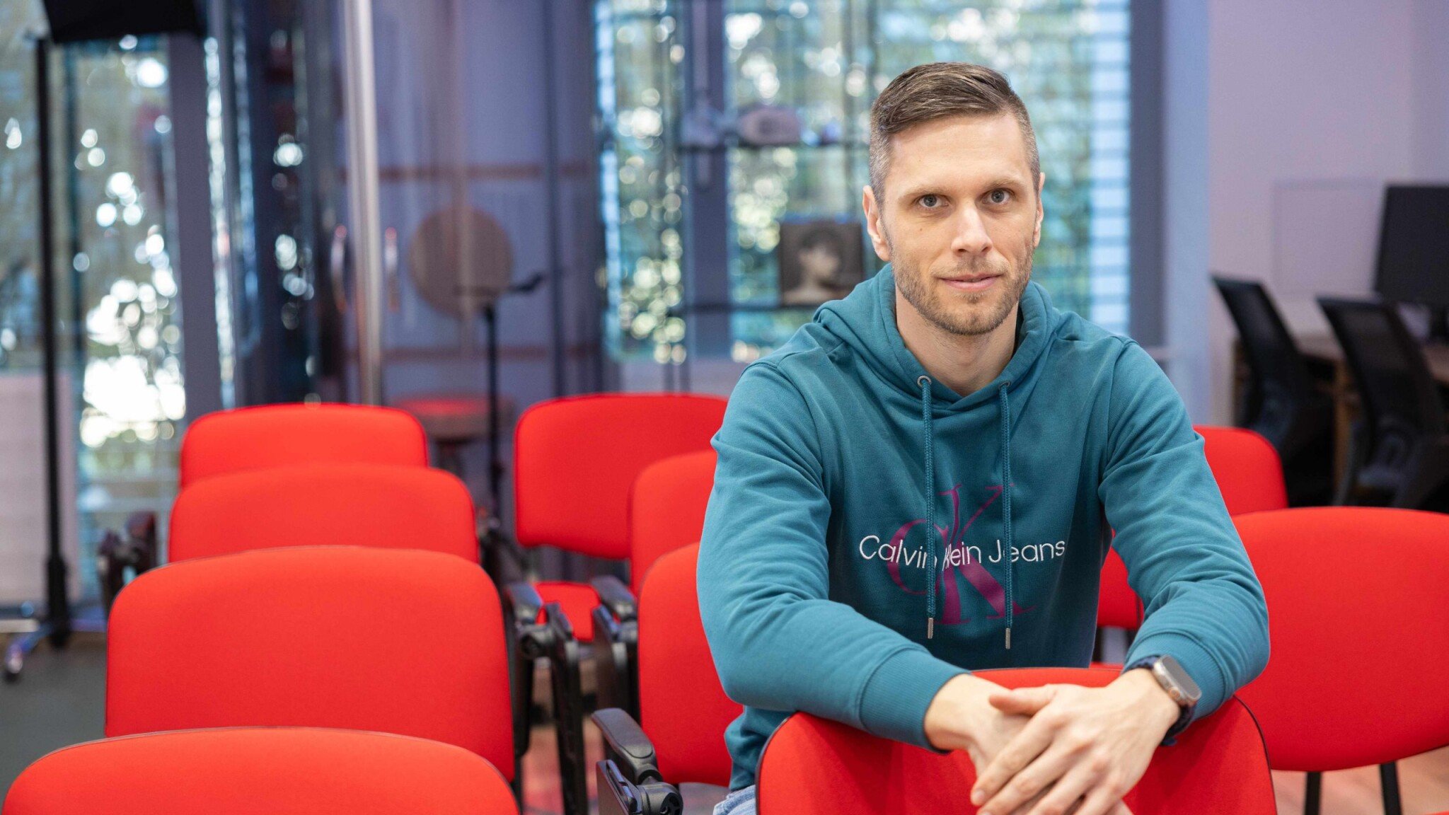 Na snímke Jakub Berčík.