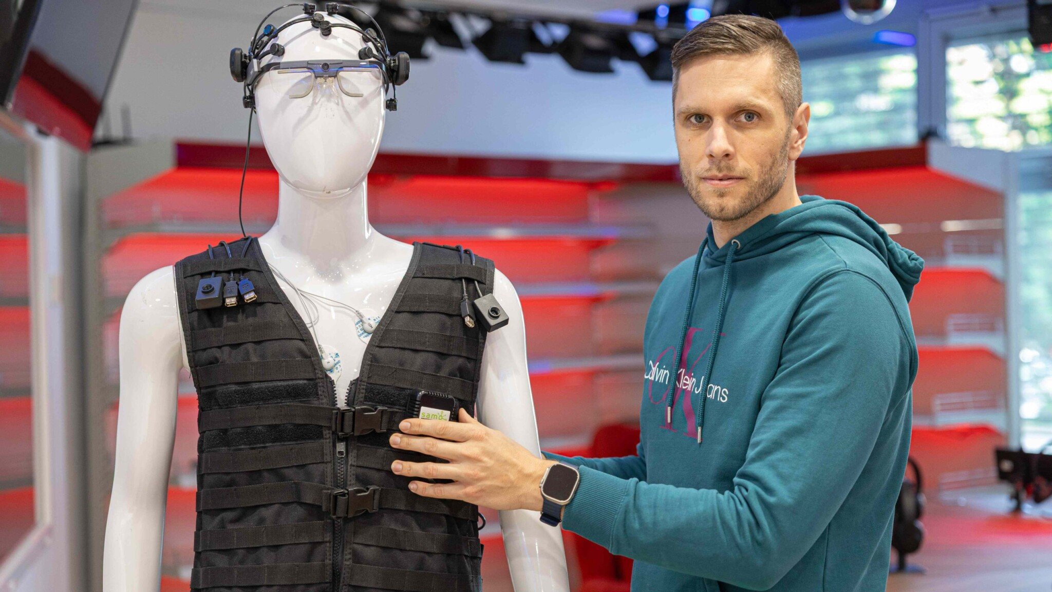 Na snímke Jakub Berčík