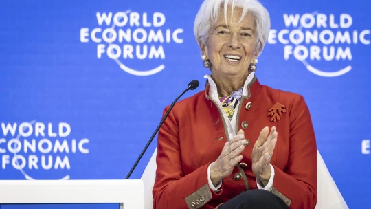 FT: Lagardeová plánuje odísť z čela ECB pred francúzskymi voľbami