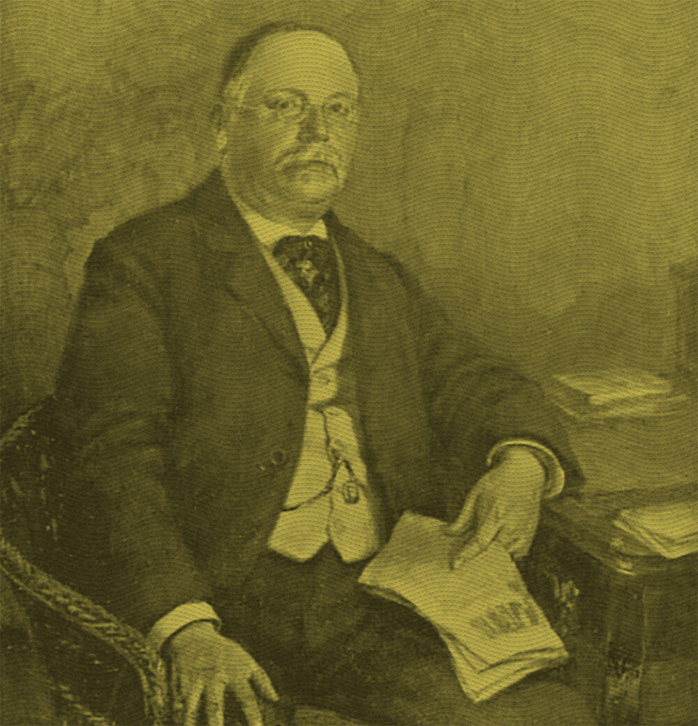František Maršner. Reprofoto: Orion