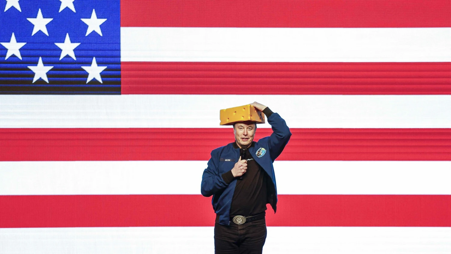 Na snímke Elon Musk.