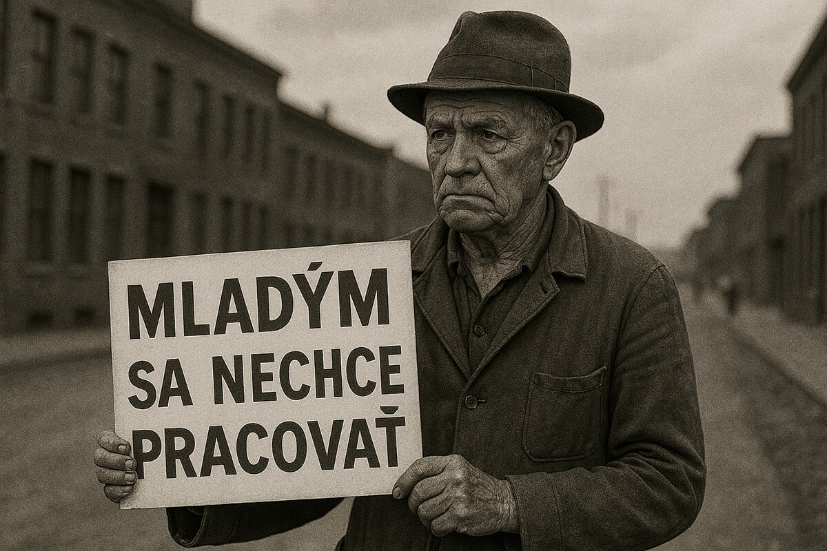 Mladí nechcú pracovať, myslia iba na to, ako si sadnúť do kaviarne. Generácia Z to neschytala jediná