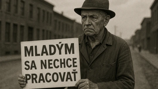Mladí nechcú pracovať, myslia iba na to, ako si sadnúť do kaviarne. Generácia Z to neschytala jediná