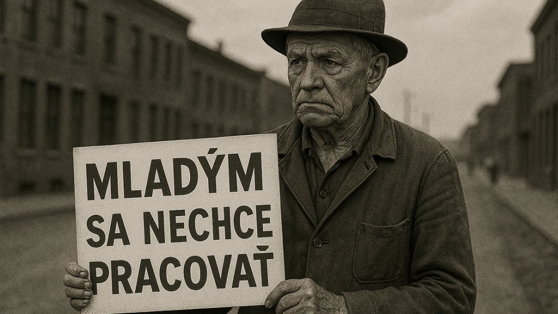 Mladí nechcú pracovať, myslia iba na to, ako si sadnúť do kaviarne. Generácia Z to neschytala jediná