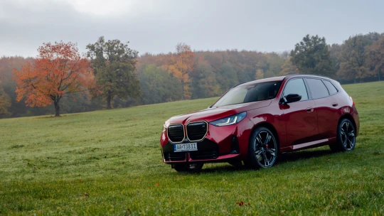 Sila dobrodružstiev. Čím nás prekvapilo nové BMW X3 M50?