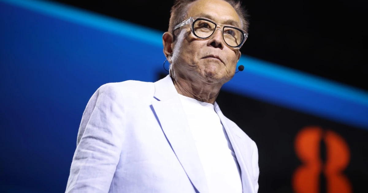 Kiyosaki - striebro, zlato, bitcoin