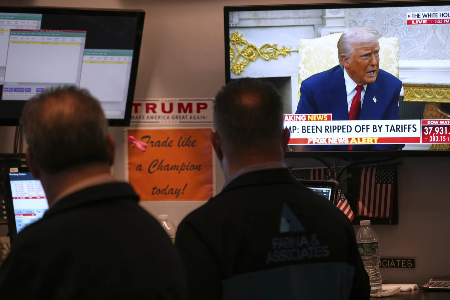 Nulové clá na obchod zatiaľ zaviedlo len Zimbabwe. Malé víťazstvo pre USA, reagujú posmešne investori