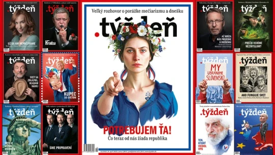 Týždenník Týždeň podporí nový investor. Pomôže mu podnikateľ z odpadárskeho biznisu