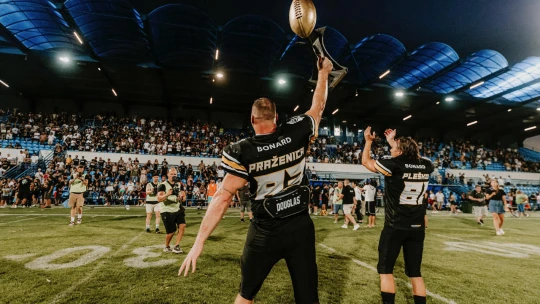 Americký futbal ako biznisový hit? Príbeh Nitra Knights prepisuje slovenské športové pravidlá 