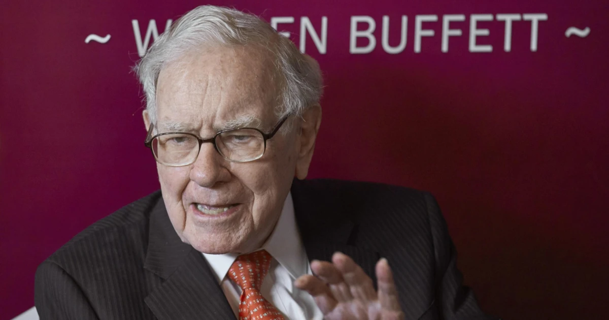 Na snímke investor Warren Buffett.