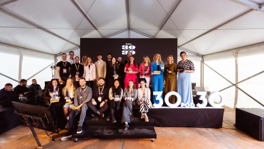 Ocenili sme budúcnosť: Na Forbes Business Feste sme uviedli laureátov rebríčka 30 pod 30