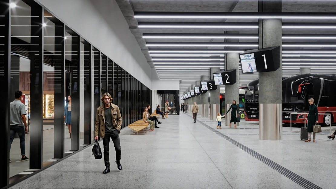 Napätie okolo autobusovej stanice Nivy stúpa. Čo odkázal Chrenkov HB Reavis bratislavskej župe?