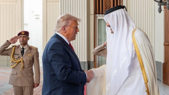 Katar pod dohľadom Trumpa podpísal nákup 160 boeingov. Ide o najväčšiu objednávku v dejinách