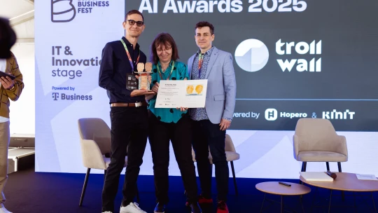 TrollWall AI je laureát AI Awards: Hejt v diskusiách znamená aj menej efektívnu reklamu