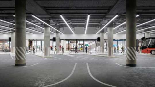 V Nivách pribudne hypermarket známeho reťazca. Vyrastie na mieste „orezanej“ autobusovej stanice
