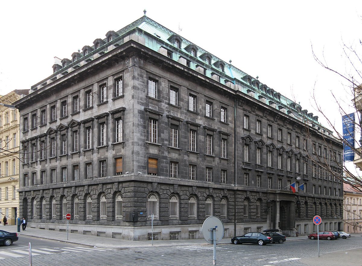 Petschkův palác. Foto: Wikimedia Commons/Ludek, v licencii CC BY-SA 3.0