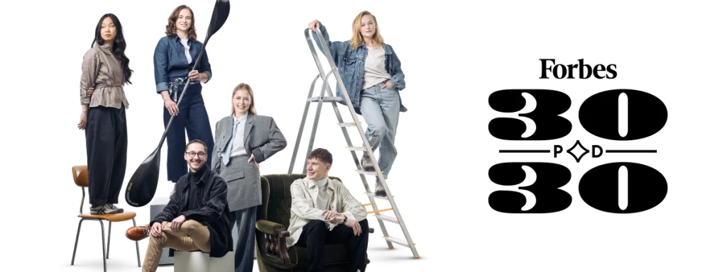 Rebríček: Forbes 30 pod 30 2025