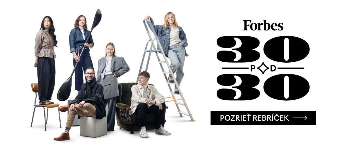 Rebríček Forbes 30 pod 30