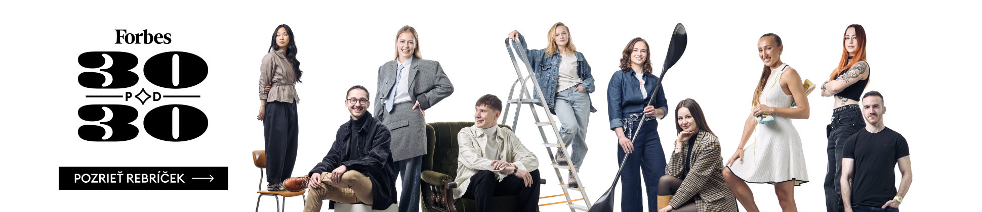 Rebríček Forbes 30 pod 30