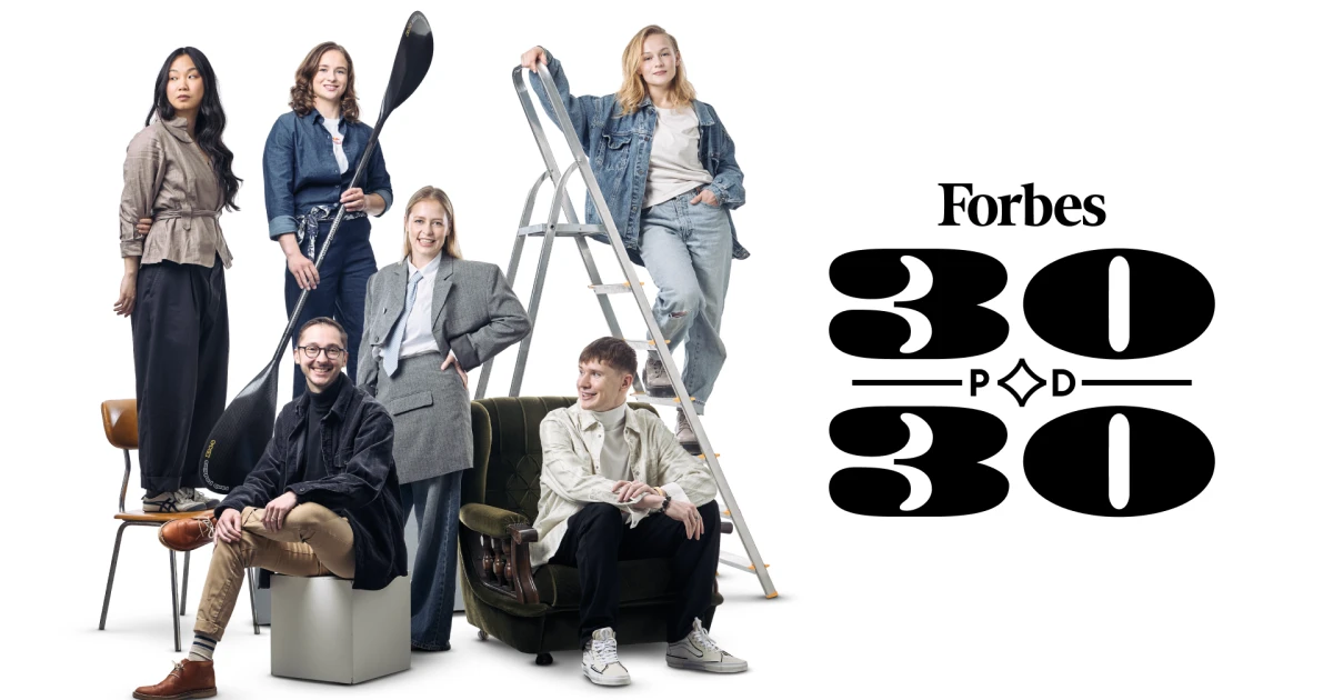 Rebríček Forbes 30 pod 30
