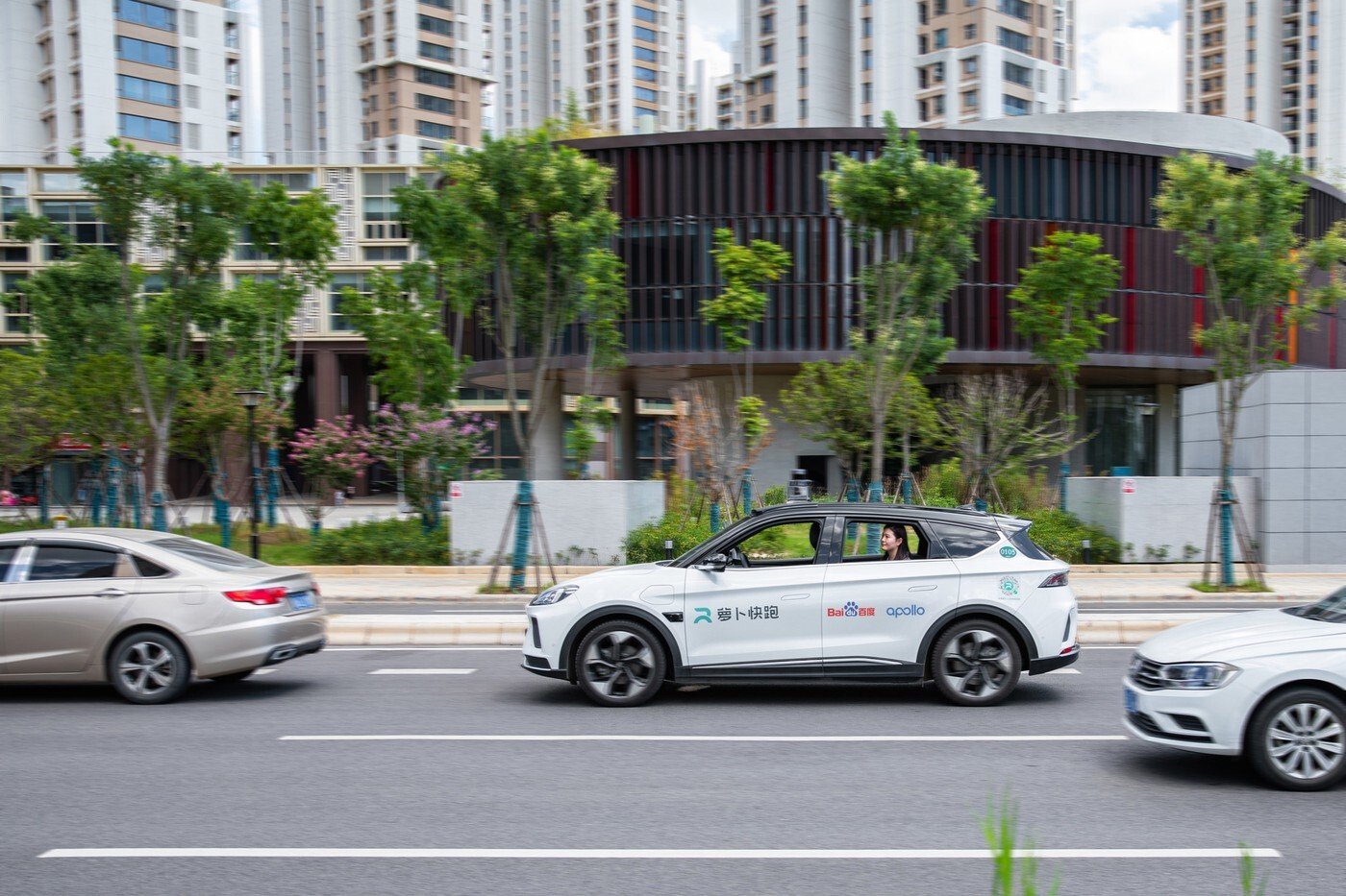 Čínska firma Baidu sa v Európe chystá prvýkrát otestovať taxi bez vodiča. Začne vo Švajčiarsku