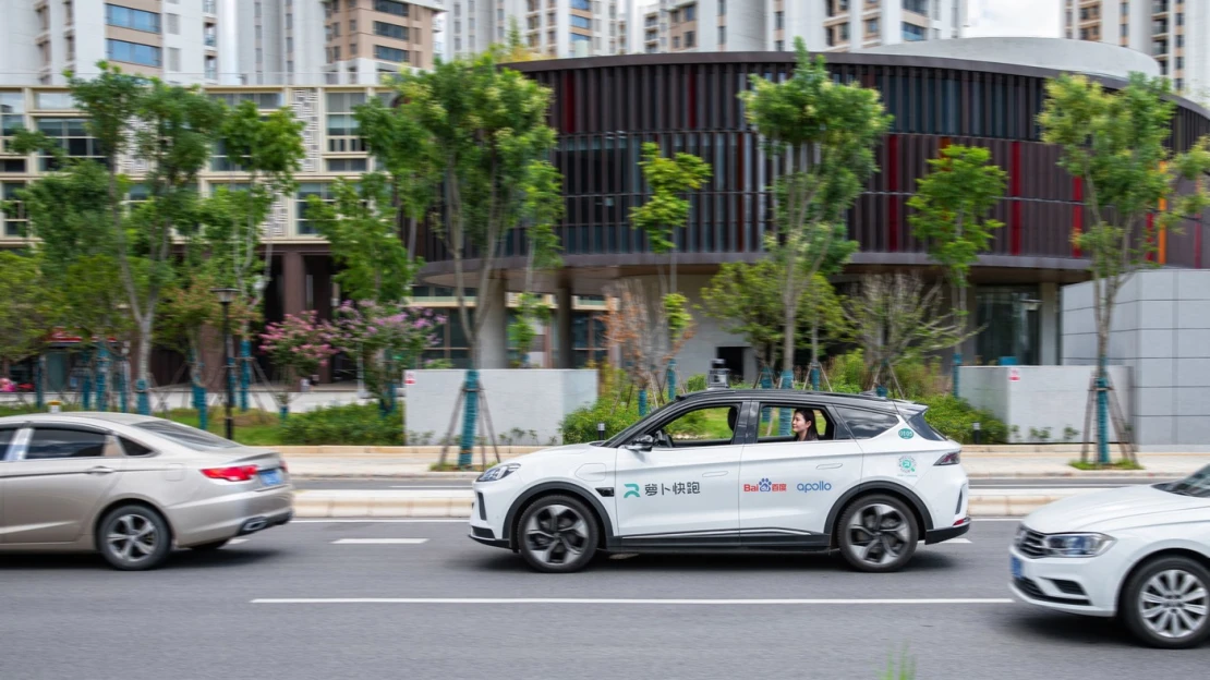 Čínska firma Baidu sa v Európe chystá prvýkrát otestovať taxi bez vodiča. Začne vo Švajčiarsku
