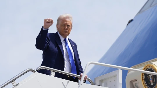 Rusko a USA spolu skoro neobchodujú. Nech to tak zostane, napísal Trump