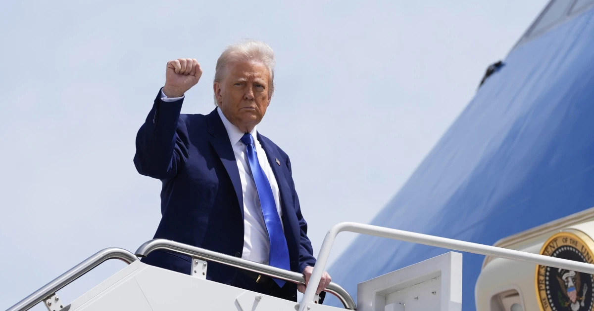 Americký prezident Donald Trump