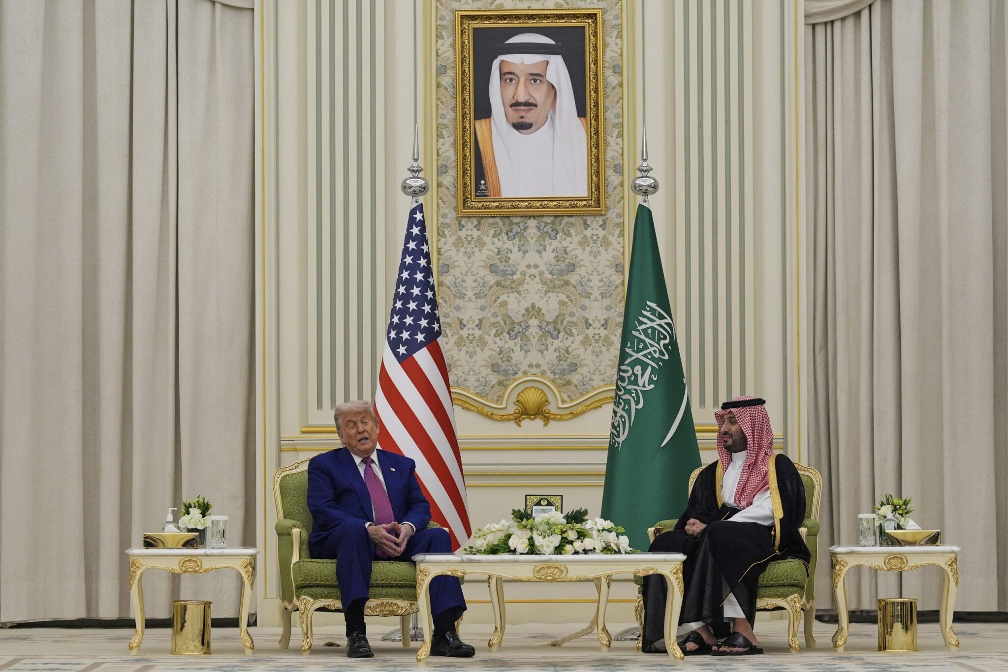 Energetika, ťažba, obrana: Trump a saudský princ podpísali dohodu o hospodárskom partnerstve