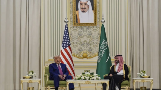 Energetika, ťažba, obrana: Trump a saudský princ podpísali dohodu o hospodárskom partnerstve