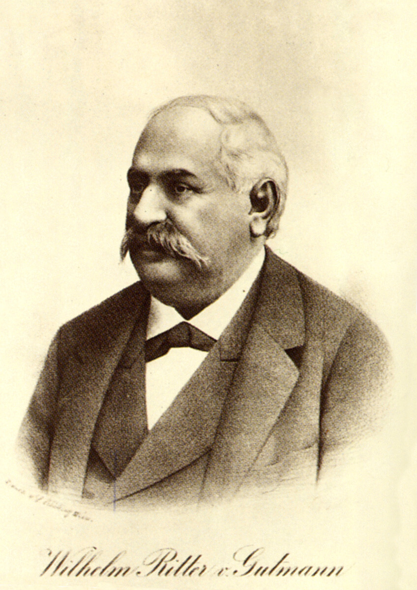 Wilhelm Ritter von Gutmann. Foto: Wikimedia Commons