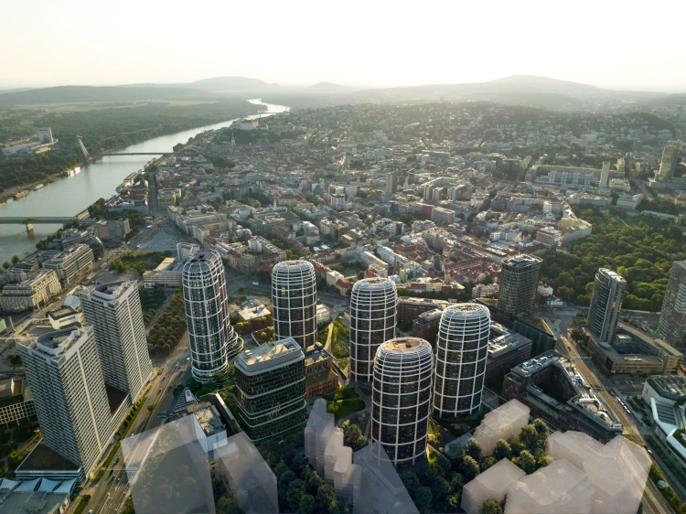 Začínali ako architekti víl pre milionárov. Dnes kreslia najvýznamnejšie stavby na Slovensku_3