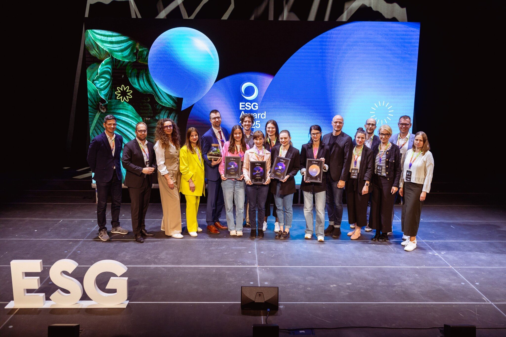 Víťazom ESG Award sa stal Plzeňský Prazdroj. Každá várka piva je vyrobená zo slnka, hovoria