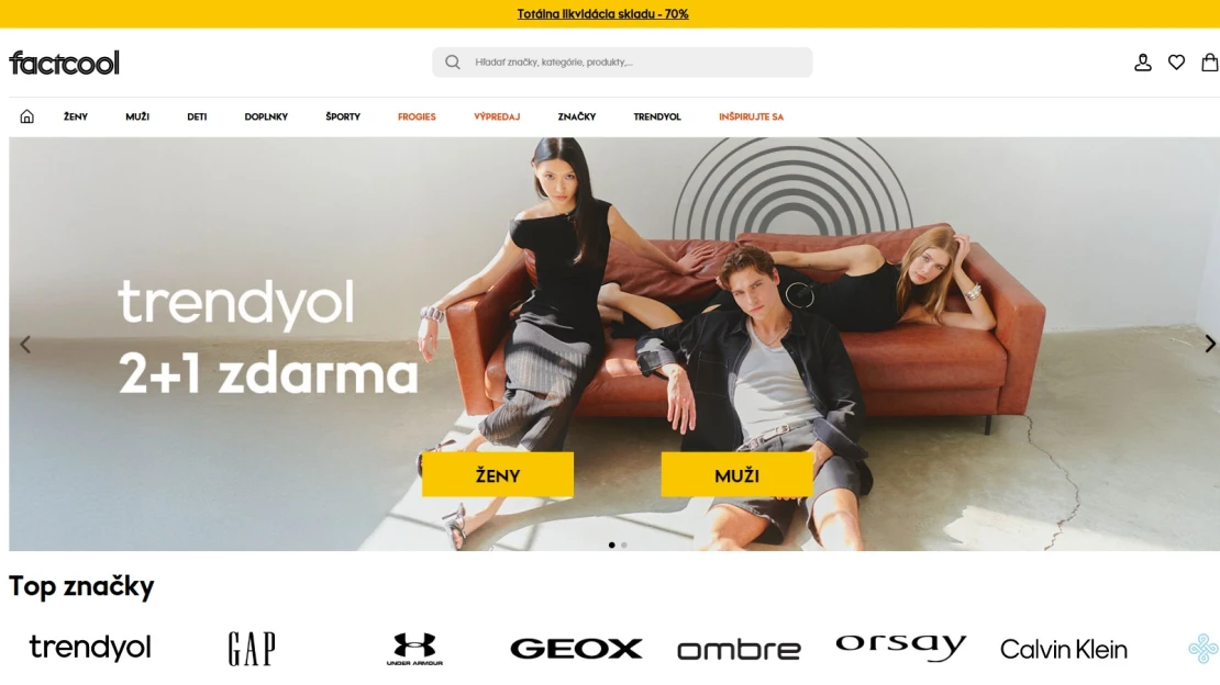 E-shop Factcool nezachránili ani veľké škrty. Tržby padli o viac ako dve tretiny
