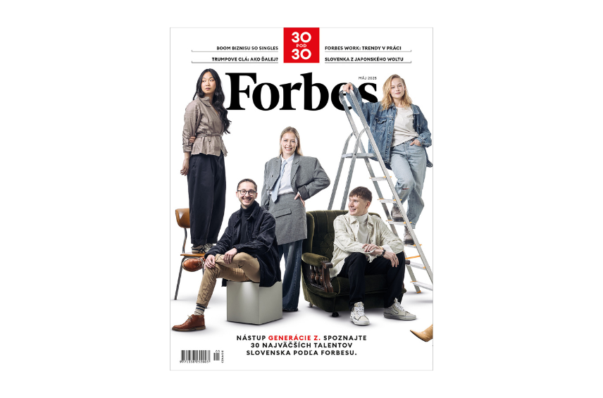 Forbes máj 2025 | Nástup generácie Z