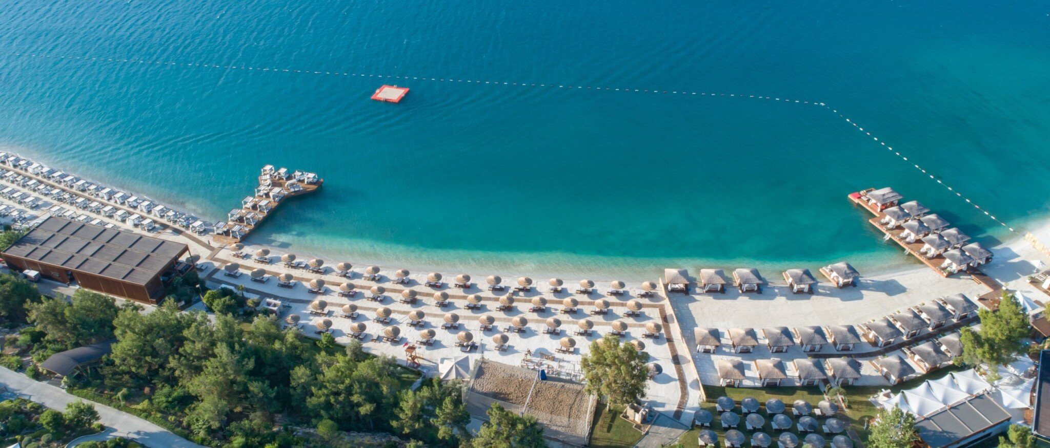 Jachty, exkluzívne rezorty aj rodinný relax. Tak vyzerá neobjavené turecké Saint-Tropez