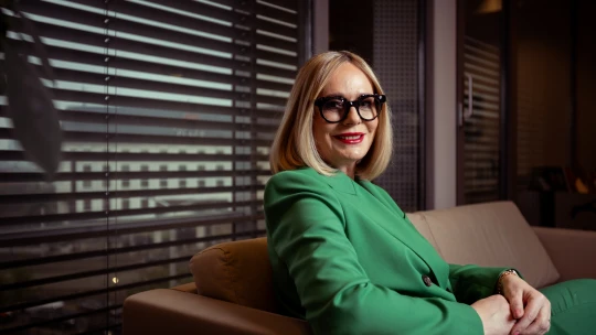 Komerční banka je už niekoľko rokov na prahu zmien. Do najužšieho vedenia prichádza zo Slovenska Katarína Kurucová